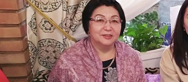 Руководитель группы семейных врачей Бишкекского ЦСМ № 3 Жузумкан Кокумбаева - Sputnik Кыргызстан