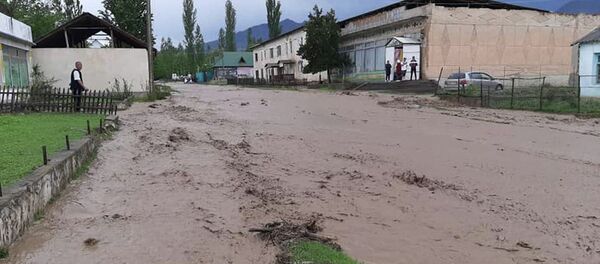 Селден кийин аймактын абалы. Архив - Sputnik Кыргызстан