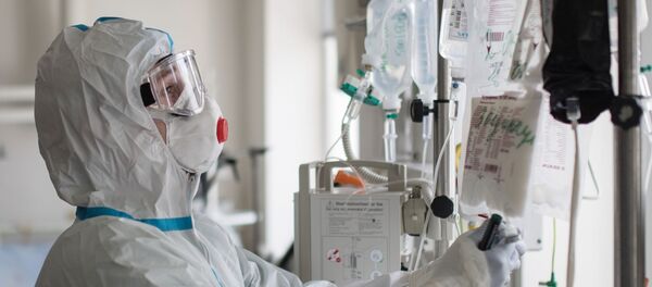 Ооруканадагы медицина кызматкери - Sputnik Кыргызстан