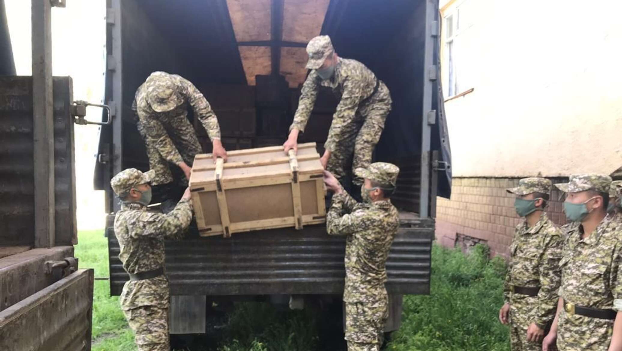 Кр средства. Военно техническая помощь Кыргызстан.