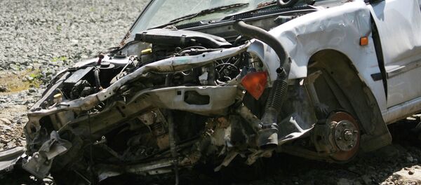 Бузулган унаа свалкада. Архив - Sputnik Кыргызстан