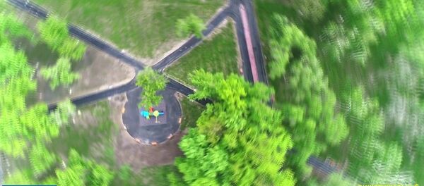 В Бишкеке открылся парк Тулебердиева — посмотрите, какой он красивый! Видео  - Sputnik Кыргызстан