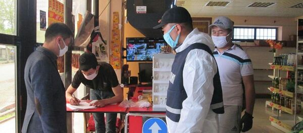 Соблюдение санитарно-карантинных требований в Оше - Sputnik Кыргызстан