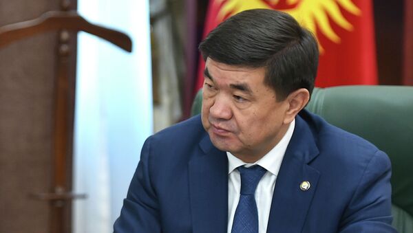 Бывший премьер-министр Мухаммедкалый Абылгазиев. Архивное фото - Sputnik Кыргызстан