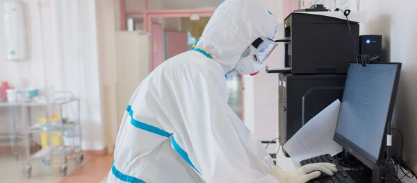 Госпиталь COVID-19 НМИЦ ССХ им. А. Н. Бакулева Минздрава РФ - Sputnik Кыргызстан