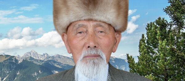 Ветеран Аспек Джумашев  - Sputnik Кыргызстан