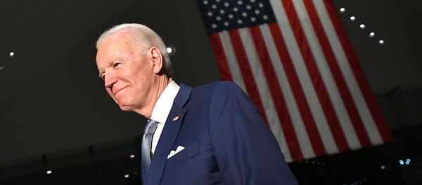 Ккандидат в президенты от Демократической партии Джо Байден Ккандидат в президенты от Демократической партии Джо Байден - Sputnik Кыргызстан