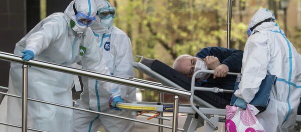 Центр COVID-19 НМИЦ эндокринологии Минздрава РФ - Sputnik Кыргызстан