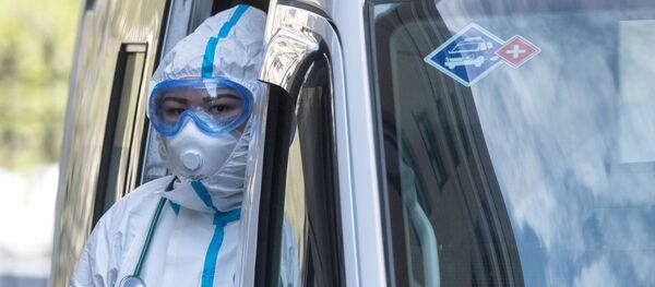 Центр COVID-19 НМИЦ эндокринологии Минздрава РФ - Sputnik Кыргызстан