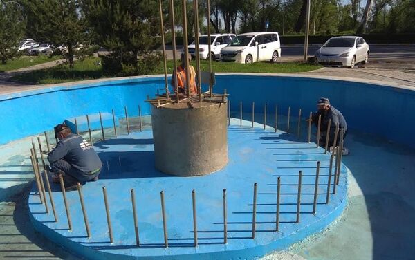 Все фонтаны в Бишкеке подготовлены к летнему сезону, сообщает пресс-служба мэрии - Sputnik Кыргызстан