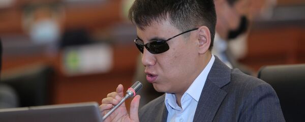 Депутат ЖК Дастан Бекешев. Архивное фото - Sputnik Кыргызстан