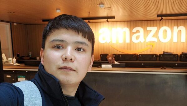 Amazon компаниясында инженер-программист Талгар Марлис уулу - Sputnik Кыргызстан