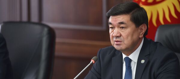 Премьер-министр Мухаммедкалый Абылгазиев - Sputnik Кыргызстан