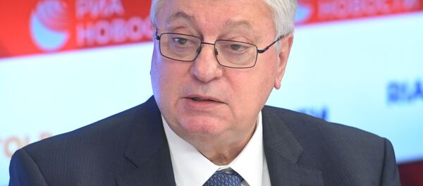 Ректор Московского государственного института международных отношений Анатолий Торкунов - Sputnik Кыргызстан