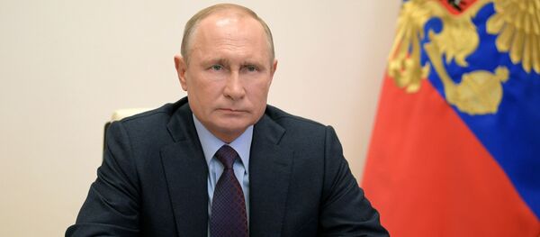 Президент РФ Владимир Путин. Архивное фото - Sputnik Кыргызстан