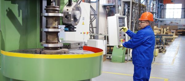 Южный завод тяжелого станкостроения в Краснодарском крае - Sputnik Кыргызстан