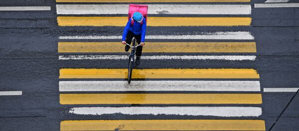 Дождь в Москве Дождь в Москве - Sputnik Кыргызстан