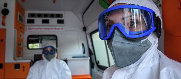 Работа службы скорой помощи в Азербайджане - Sputnik Кыргызстан