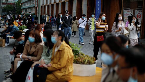 Ситуация в Пекине из-за пандемии коронавируса в мире - Sputnik Кыргызстан