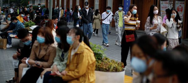 Ситуация в Пекине из-за пандемии коронавируса в мире - Sputnik Кыргызстан