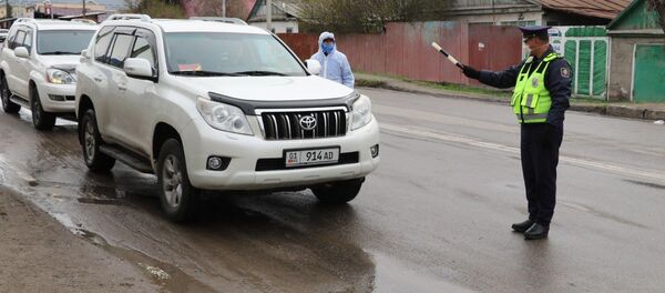 Ситуация в Бишкеке из-за введения ЧП в связи с коронавирусом - Sputnik Кыргызстан