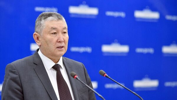 Заместитель министра здравоохранения Нурболот Усенбаев - Sputnik Кыргызстан