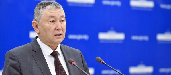 Заместитель министра здравоохранения Нурболот Усенбаев - Sputnik Кыргызстан