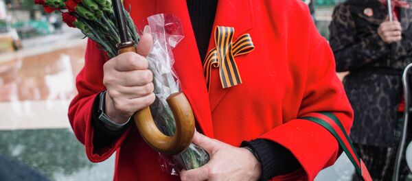 Акция Бессмертный полк в Барселоне - Sputnik Кыргызстан