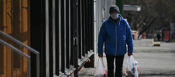 Ситуация в Москве из-за коронавируса Ситуация в Москве из-за коронавируса - Sputnik Кыргызстан