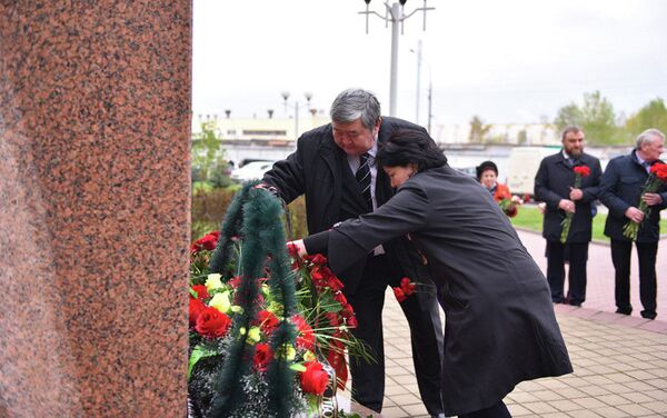 Мероприятие приурочено к 75-летию празднования Великой Победы - Sputnik Кыргызстан