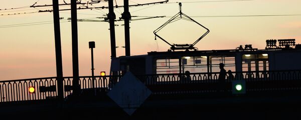 Трамвай в Санкт-Петербурге. Архивное фото - Sputnik Кыргызстан