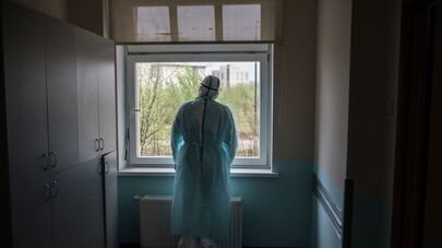 Госпиталь COVID-19 в центре МГУ имени М. В. Ломоносова