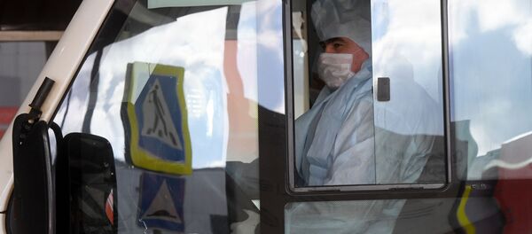 Водитель автобуса - Sputnik Кыргызстан