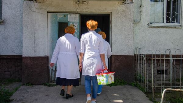Иммунизацию населения в Джалал-Абадской области - Sputnik Кыргызстан