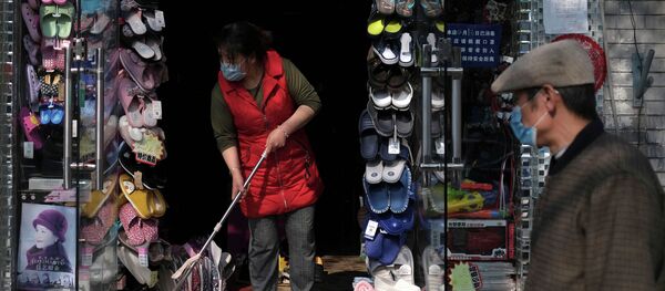 Ситуация в Пекине из-за пандемии коронавируса - Sputnik Кыргызстан
