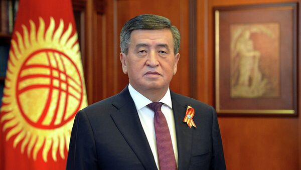 Президент Сооронбай Жээнбеков  - Sputnik Кыргызстан