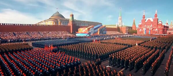 Парады в Москве — видео лучших моментов празднования Дня Победы - Sputnik Кыргызстан