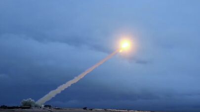 Испытания крылатой ракеты с ядерным двигателем «Буревестник»