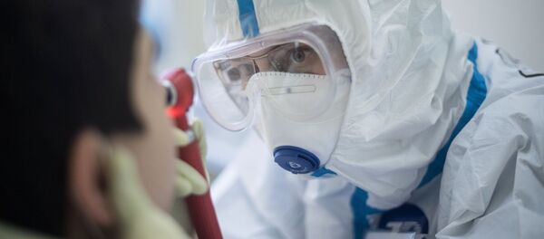 Центр НМИЦ здоровья детей Минздрава РФ, где проходят лечение дети с COVID-19  - Sputnik Кыргызстан