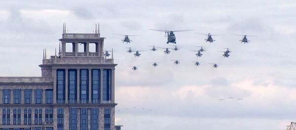 Эффектный авиапарад в Москве — полная видеозапись трансляции - Sputnik Кыргызстан