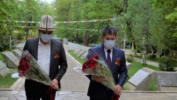 Празднование 75-летия Великой Победы в Джалал-Абаде - Sputnik Кыргызстан
