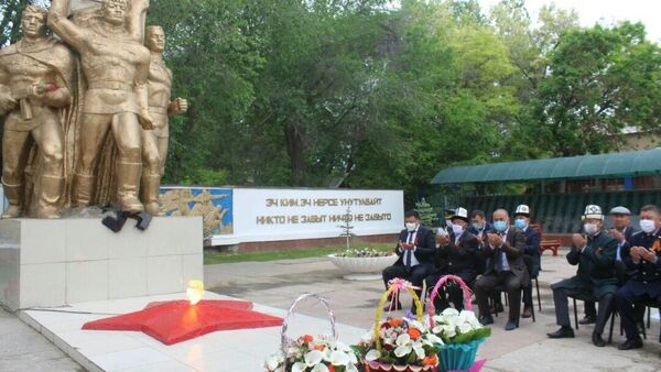 Празднование 75-летия Великой Победы в Баткене - Sputnik Кыргызстан