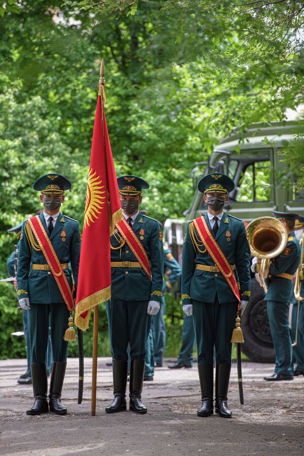Акции Бессмертный полк в условиях карантина в Бишкеке - Sputnik Кыргызстан