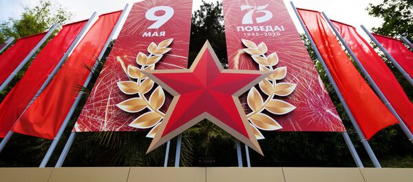 Подготовка к празднованию Дня Победы в городах России - Sputnik Кыргызстан