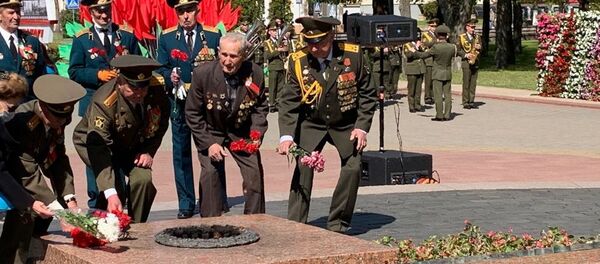 Празднование 75-летия Великой Победы в Гродно - Sputnik Кыргызстан