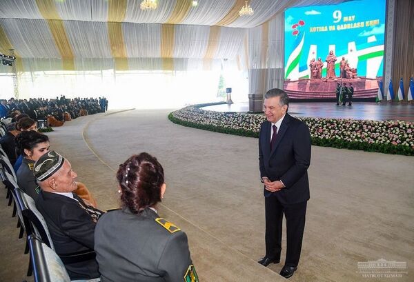 Празднование 75-летия Великой Победы в Узбекистане - Sputnik Кыргызстан