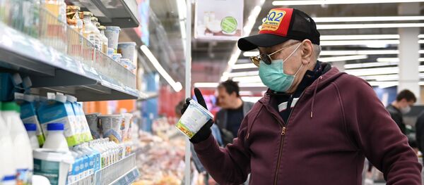 Ситуация в городах России в связи с коронавирусом - Sputnik Кыргызстан