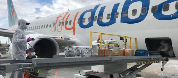 Бишкекке Бириккен Араб Эмирлигинен 177 кыргызстандык учуп келди - Sputnik Кыргызстан