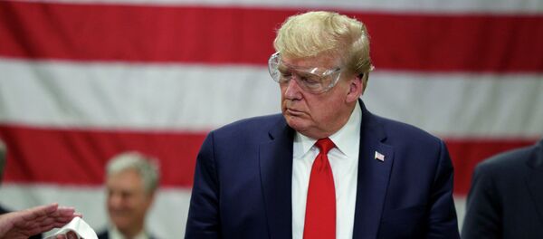 АКШнын президенти Дональд Трамп  - Sputnik Кыргызстан