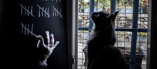 Самоизоляция в Живоре. Франция - Sputnik Кыргызстан